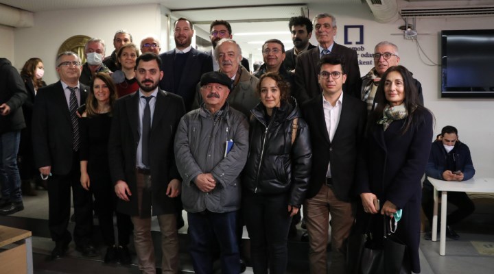 MMO İstanbul Şubesi'nde Demokrat Mühendisler yeniden görevde