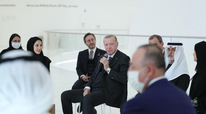Erdoğan, BAE’li gençlerle buluştu: Bilim için önce inanç gerekir