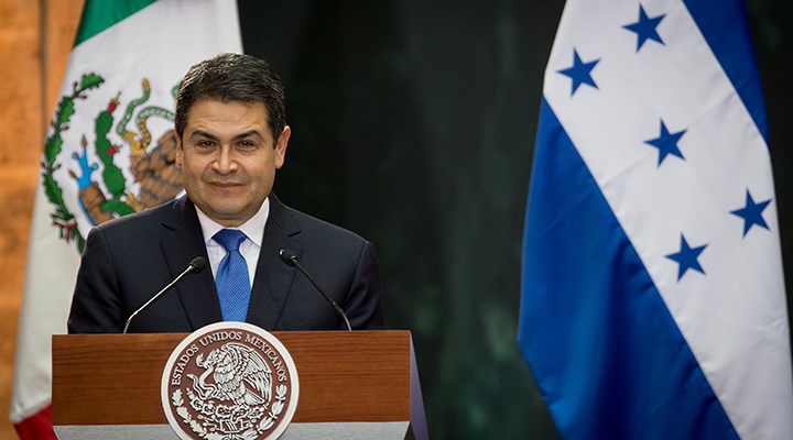 Eski Honduras Devlet Başkanı Hernandez, 'uyuşturucu kaçakçılığı' suçlamasıyla gözaltına alındı