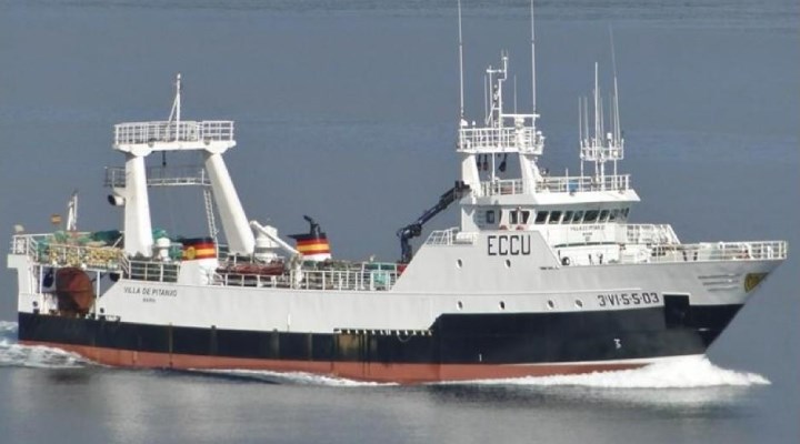 İspanyol balıkçı teknesi Kanada açıklarında battı: 7 ölü, 14 kayıp