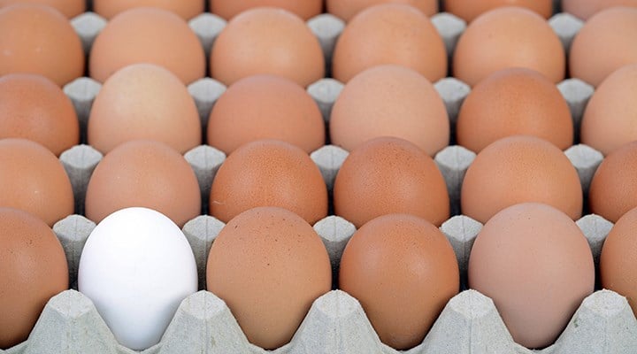KDV indiriminin ardından 30'lu yumurtanın fiyatı 36,5 TL'den 42,90 TL'ye yükseldi