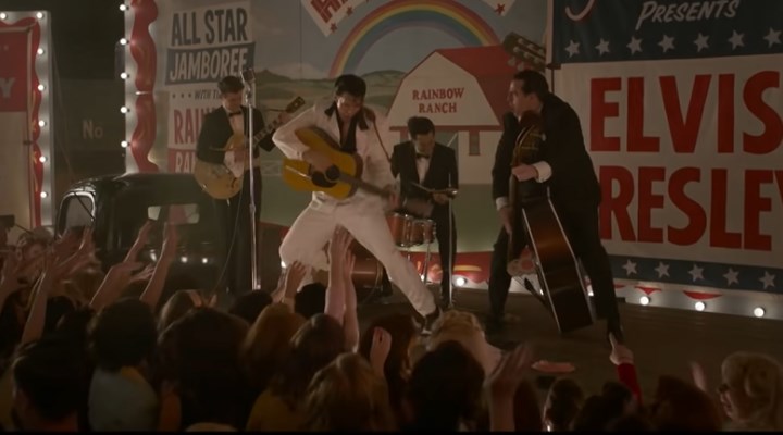 Elvis Presley'nin hayatını anlatan 'Elvis' filminden ilk fragman