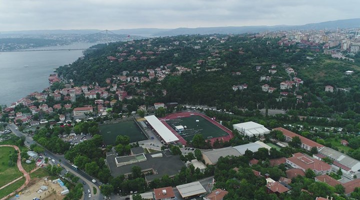 Marmara Üniversitesi'nin kampüsü Boğaziçi'ne verildi