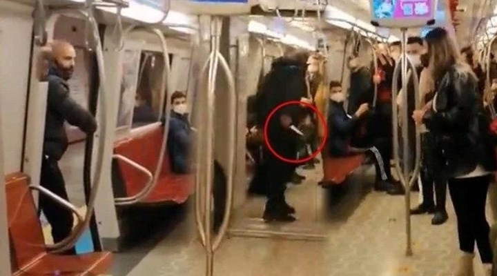 Metroda kadınlara saldıran Emrah Yılmaz: Ben ve ailem zor duruma düşürüldük