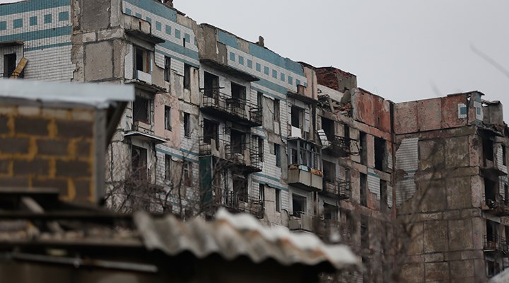 Rus haber ajansı: Donetsk’in merkezinde şiddetli patlama meydana geldi
