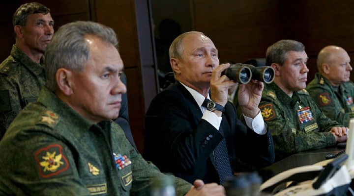 Rusya 'stratejik caydırıcılık' tatbikatı düzenleyecek