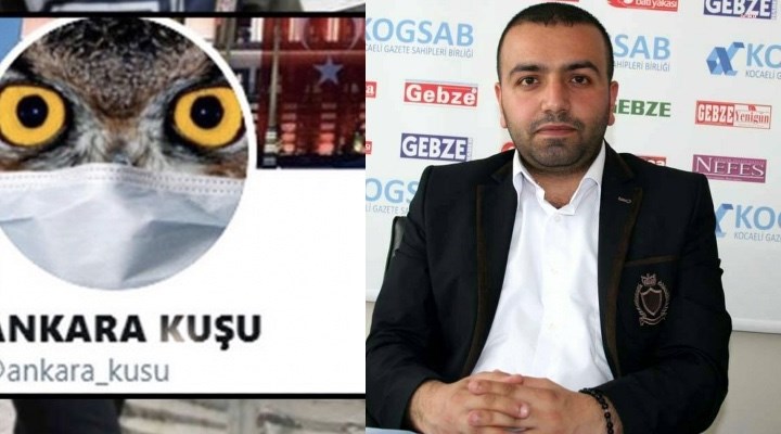 Vali Yardımcısı şikayet etti, 'Ankara Kuşu' hakkında şantaj davası açıldı