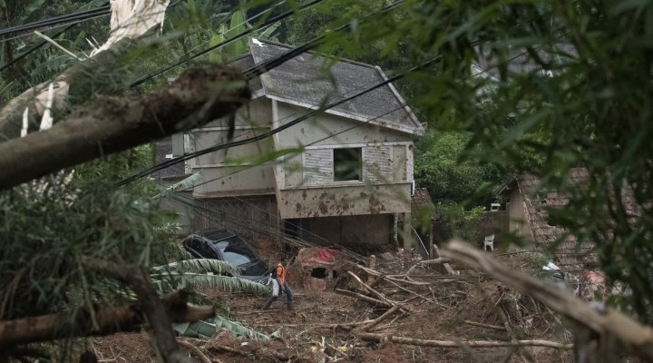 Brezilya'daki sel felaketinde ölü sayısı 136'ya çıktı
