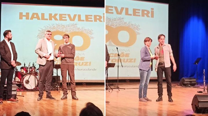 Halkevleri Basın, Sanat ve Dayanışma Ödülleri sahipleriyle buluştu: BirGün’ün iki yazarına ödül
