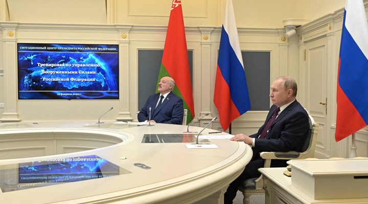 Putin talimat verdi: Nükleer üçleme güçlerinin yer aldığı tatbikat başladı