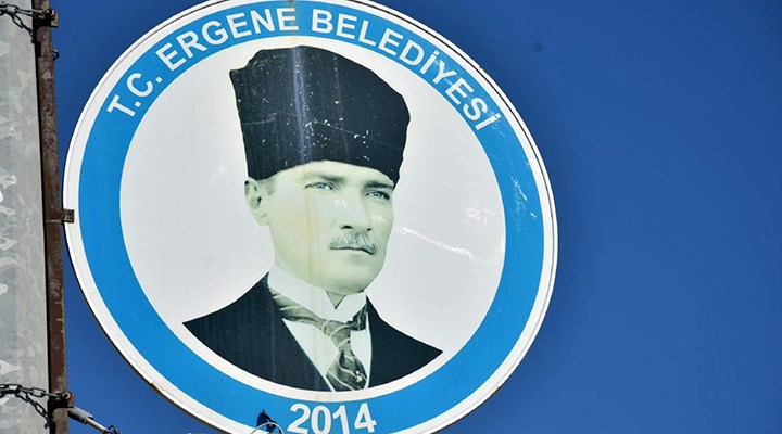 Tekirdağ'da Atatürk resimli tabelaları kıran adam serbest bırakıldı