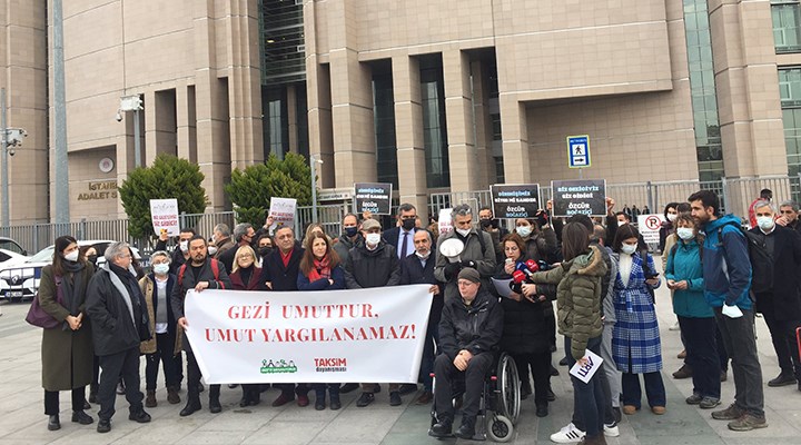Çarşı ve Gezi davası ayrıldı, Kavala'nın tutukluluğuna devam kararı verildi