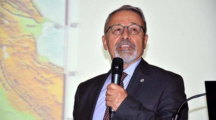 Prof. Dr. Naci Görür'den Marmara Denizi'ndeki depremin ardından uyarı