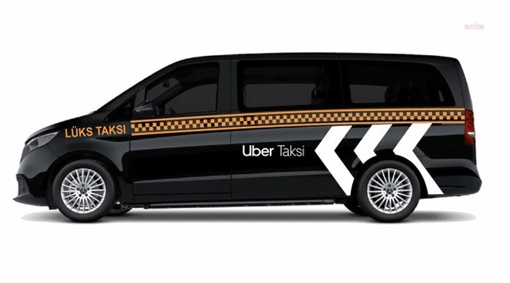 UBER, 8 yolcu kapasiteli siyah taksi ile İstanbul'da hizmet verecek
