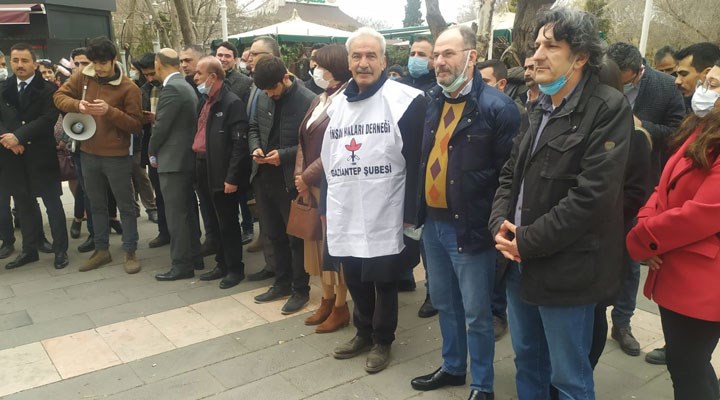 Antep'te Başpınar OSB işçilerinden sefalet ücretlerine tepki