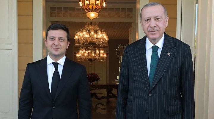 Ukrayna Devlet Başkanı Zelenskiy, Erdoğan'la görüşecek