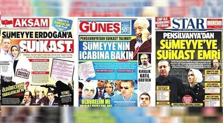Yandaşların ‘Emine Erdoğan’a süikast’ iddiaları yalan çıktı