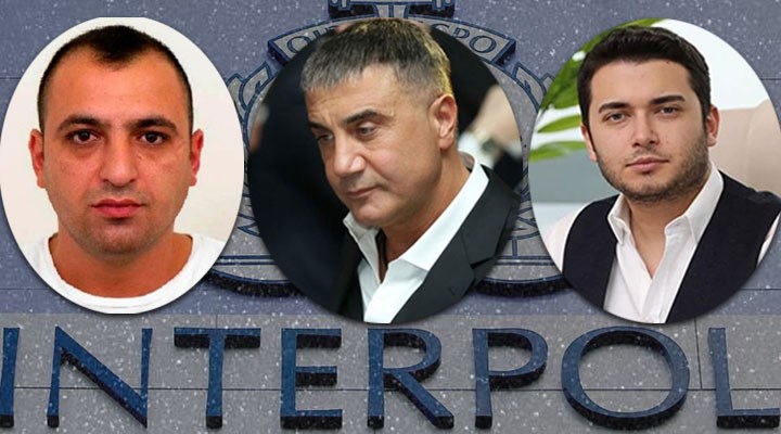 Interpol&#39;ün açık listesinde Sedat Peker yok; dikkat çeken ayrıntı ise  Cengiz Akın hakkında