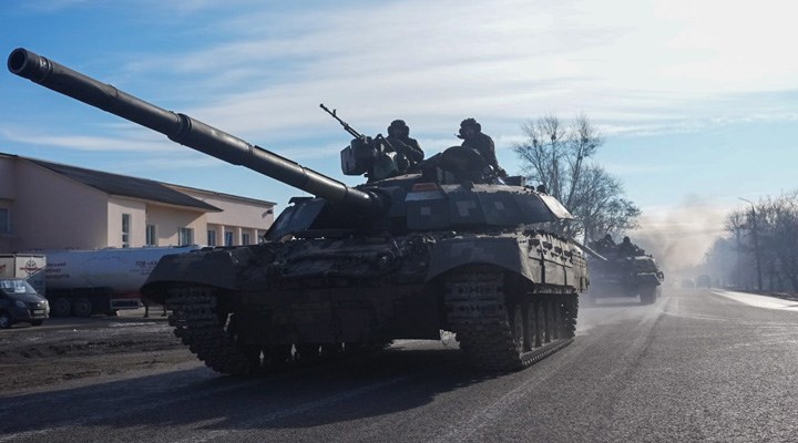Rus birlikleri Ukrayna'da ilerliyor; dünya alarmda