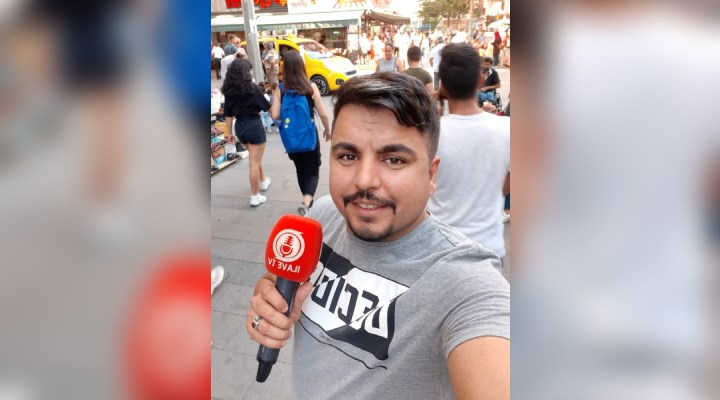 İlave TV muhabiri Arif Kocabıyık'a saldırı