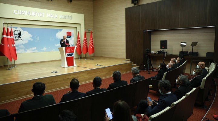 Kılıçdaroğlu, 5 parti lideriyle görüştü: CHP MYK olağanüstü toplanıyor