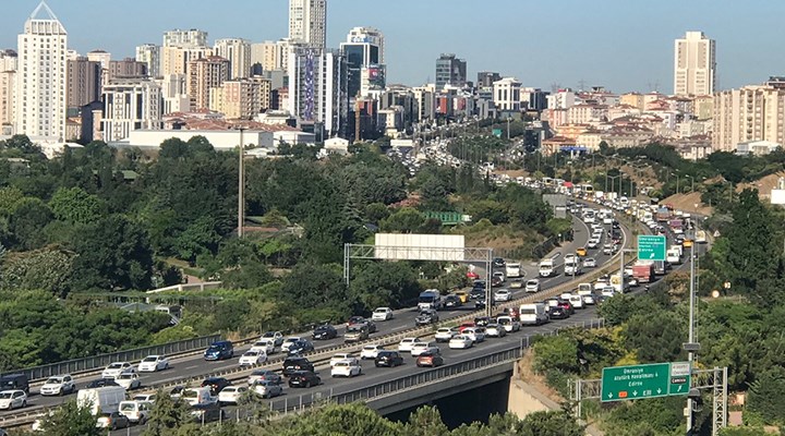 Megakentin trafiği zehir solduruyor