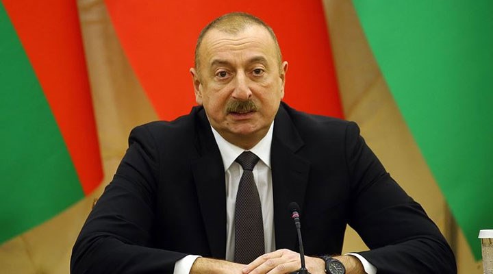 Azerbaycan Cumhurbaşkanı Aliyev: Rusya'ya yönelik yaptırımlar etkisiz kalacak