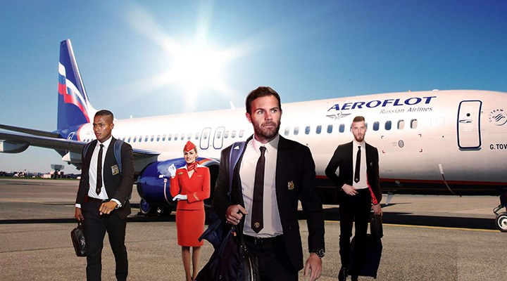 Manchester United, Rus sponsoru Aeroflot ile anlaşmasını sonlandırdı