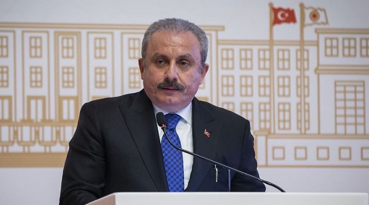 TBMM Başkanı Şentop'tan Montrö açıklaması: Türkiye antlaşmaya harfiyen riayet edecek