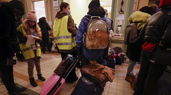 BM: 660 bin mülteci Ukrayna'dan komşu ülkelere kaçtı