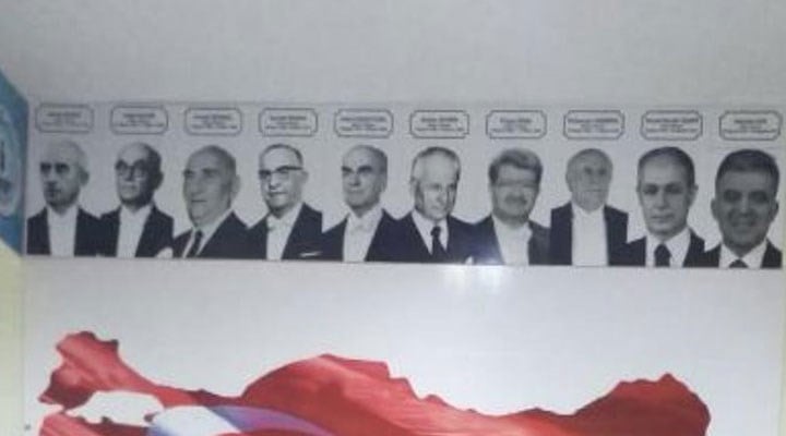 'Cumhurbaşkanları Köşesi'ne Atatürk’ü koymadılar