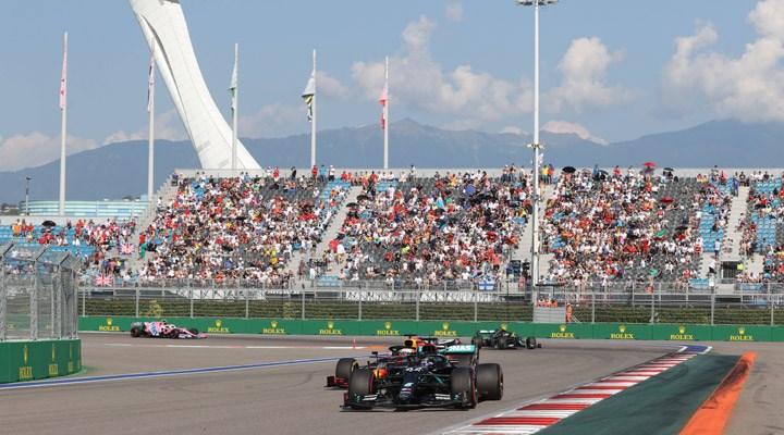 F1, Rusya Grand Prix'sinin sözleşmesini feshetti
