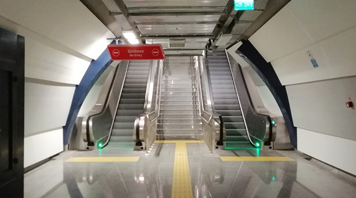 İTÜ metro istasyonunda intihar girişimi