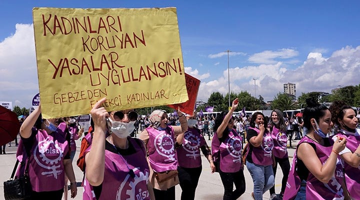 Erdoğan'ın kadın cinayetleri davalarına ilişkin açıklamalarına tepki: Siz önce var olan yasaları uygulatın