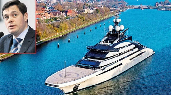 Sequestrato in Italia lo yacht da 65 milioni di euro del miliardario russo Mordashov