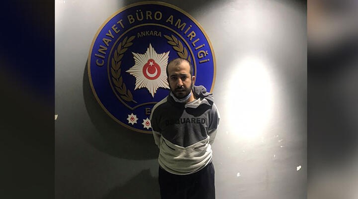 Ankara'da 3 cinayetin firari faili, saklandığı gizli bölmede yakalandı