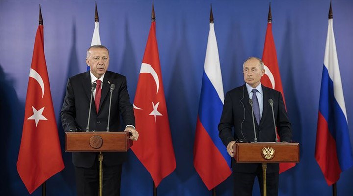 Erdoğan ile Putin görüştü: "Operasyonun bitmesi için Rusya'nın taleplerinin kabul edilmesi gerek"