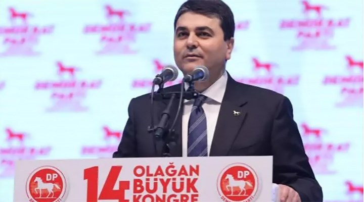Gültekin Uysal, DP Genel Başkanlığına yeniden seçildi