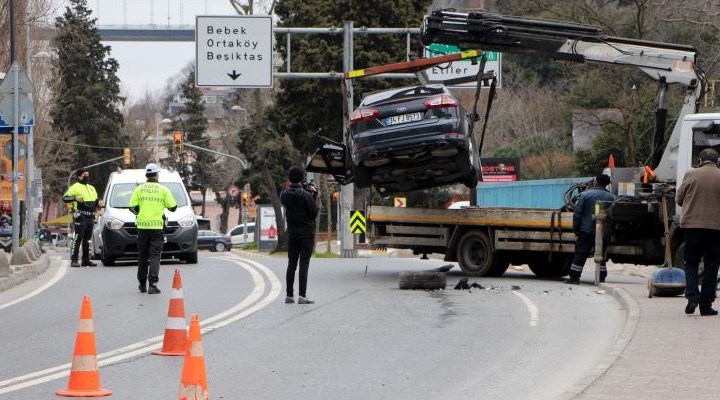 Sarıyer’de trafik kazası: 5 yaralı