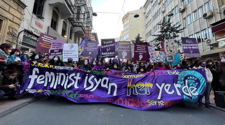 İstanbul Valiliği’nden Taksim'deki 8 Mart yürüyüşüne yasak!