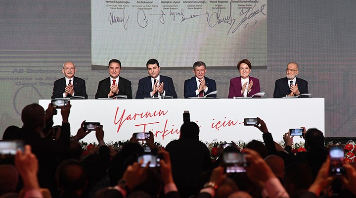 6 muhalefet lideri yeniden buluşuyor: Babacan tarih verdi