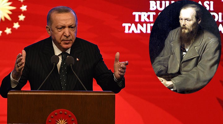 Ağbaba, Erdoğan’ın ‘Dostoviski’ gafını tiye aldı