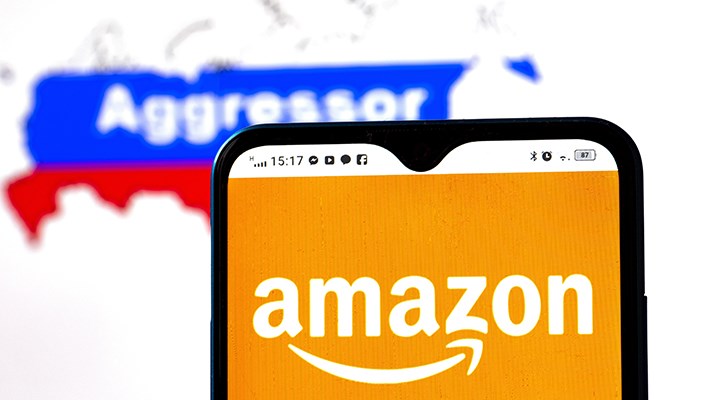 Amazon, Rusya'dan yeni hesap açılışını durdurdu