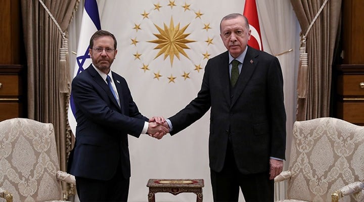 İsrail ile ilişkilerde yeni dönem: Erdoğan ve Herzog, ortak basın toplantısında konuştu