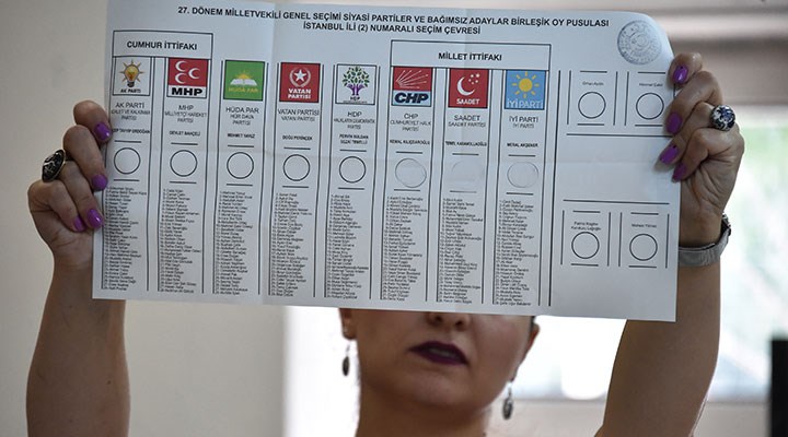 Gezici’den son anket: 17 partinin oy potansiyeli paylaşıldı