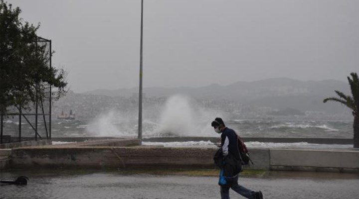 Meteoroloji'den Ege için fırtına ve zirai don uyarısı