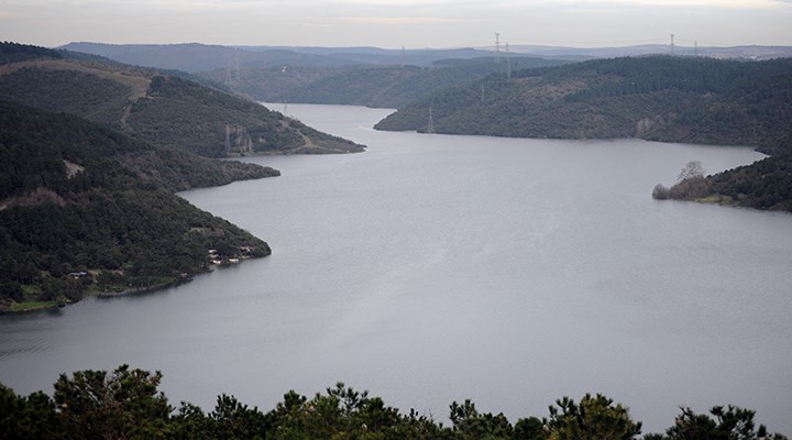 İstanbul'un iki barajında doluluk oranı yüzde 100'ü gördü