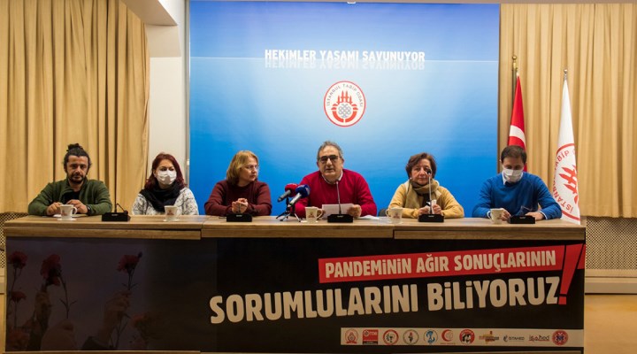 İstanbul Tabip Odası: Türkiye salgını en ağır yaşayan ülkelerden