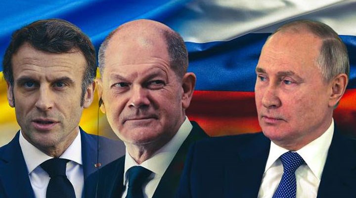 Putin, Macron ve Scholz’dan 75 dakikalık Ukrayna görüşmesi