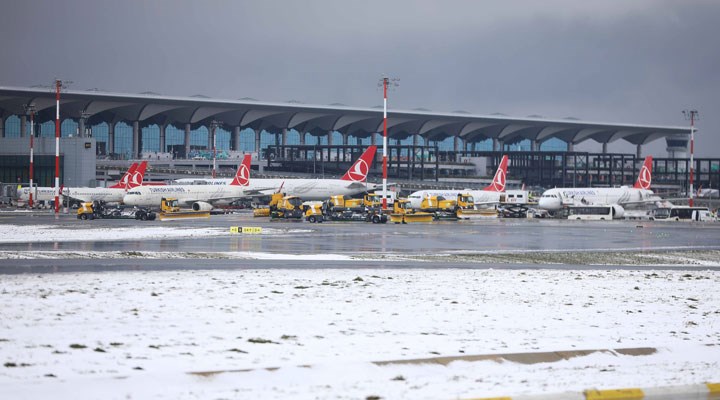 Sabiha Gökçen Havalimanı'nda yarın uçuşlar yüzde 30 azaltılacak